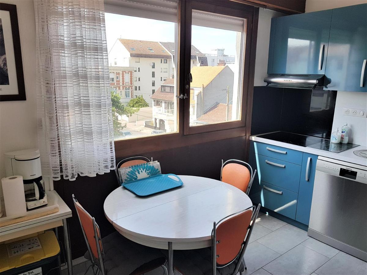 Апартаменты Sunny Days - App 60 M2 Avec Balcon, 4 Pers, 3E Etage, Au Calme Et Ensoleille Le Touquet Экстерьер фото